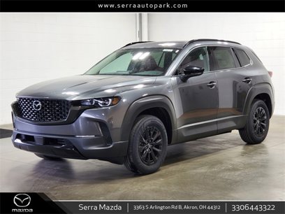 New 2025 MAZDA CX-50 AWD 2.5 Hybrid w/ Cargo Package
