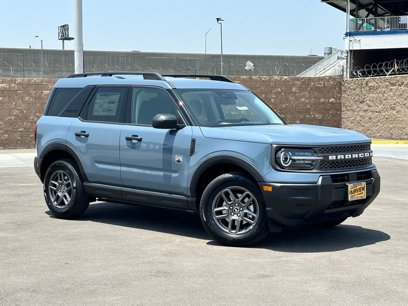 New 2025 Ford Bronco Sport Big Bend