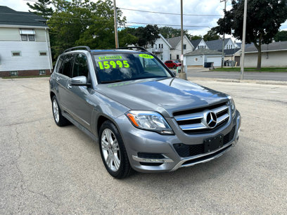 Used 2015 Mercedes-Benz GLK 350 4MATIC