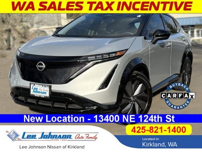 Used 2023 Nissan Ariya AWD