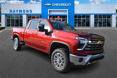 New 2025 Chevrolet Silverado 2500 LTZ w/ LTZ Premium Package