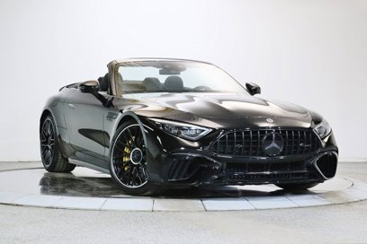 Used 2022 Mercedes-Benz SL 55 AMG 4MATIC w/ Driver Assistance Package