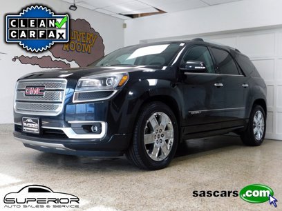 Used 2015 GMC Acadia Denali