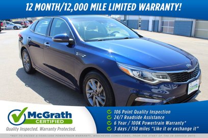 Used 2020 Kia Optima LX