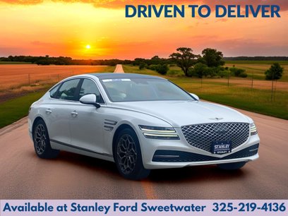 Used 2021 Genesis G80 2.5T w/ Advanced Package