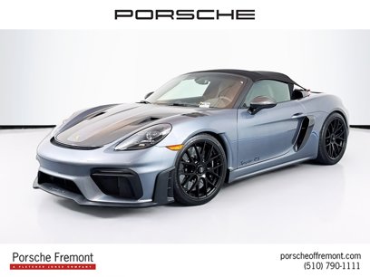 Used 2025 Porsche 718 Boxster Spyder RS