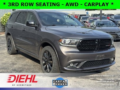 Used 2018 Dodge Durango SXT w/ Quick Order Package 2BB