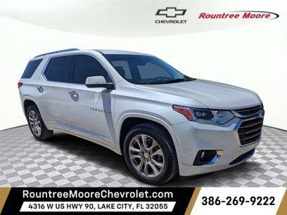 Used 2021 Chevrolet Traverse Premier w/ LPO, Floor Liner Package