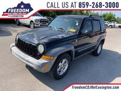 Used 2005 Jeep Liberty Sport