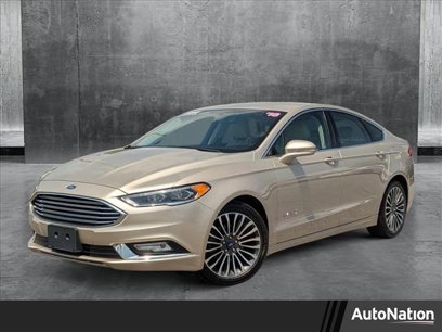 Used 2018 Ford Fusion Titanium