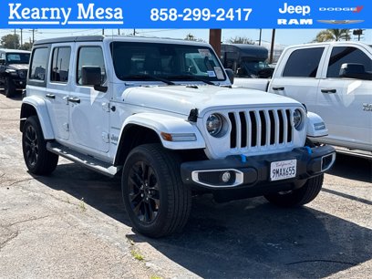 Used 2022 Jeep Wrangler Unlimited Sahara w/ Cold Weather Group
