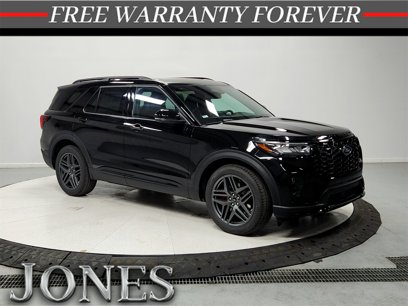 New 2025 Ford Explorer ST