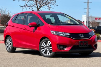 Used 2017 Honda Fit EX-L