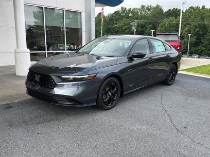 New 2025 Honda Accord SE