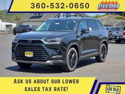 New 2025 Toyota Grand Highlander AWD