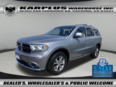 Used 2014 Dodge Durango Limited w/ Nav & Power Liftgate Group