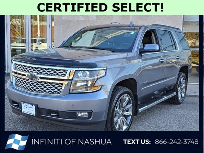 Used 2018 Chevrolet Tahoe LT w/ LT Signature Package