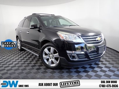 Used 2016 Chevrolet Traverse LTZ w/ LPO, 'HIT The Road' Package