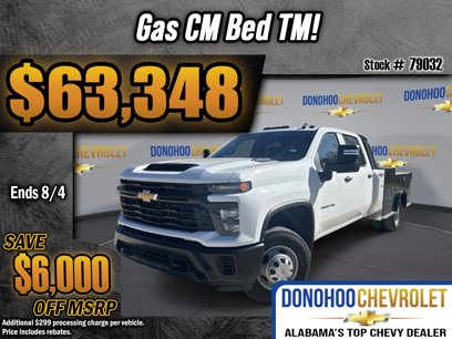 New 2025 Chevrolet Silverado 3500 W/T w/ WT Convenience Package