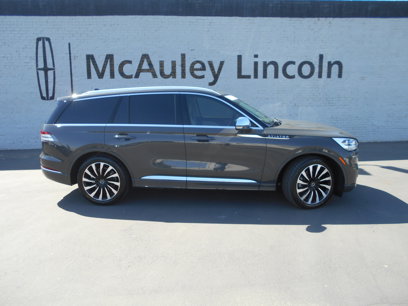 Certified 2022 Lincoln Aviator Black Label Grand Touring w/ Class IV Trailer Tow Package