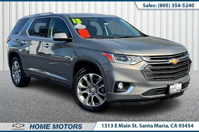 Used 2018 Chevrolet Traverse Premier w/ Driver Confidence II Package