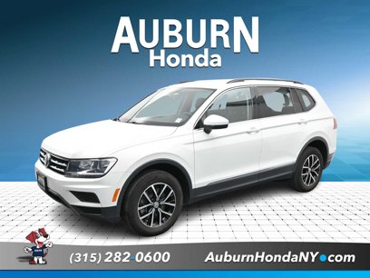 Used 2021 Volkswagen Tiguan SE