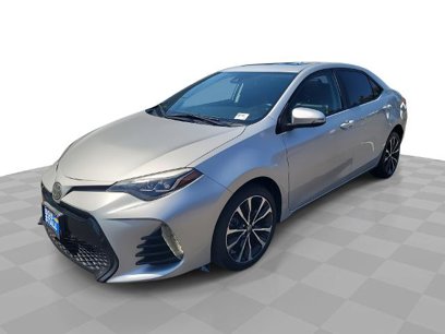 Used 2017 Toyota Corolla SE