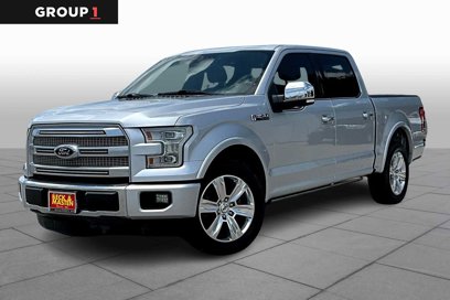 Used 2015 Ford F150 Platinum w/ Trailer Tow Package