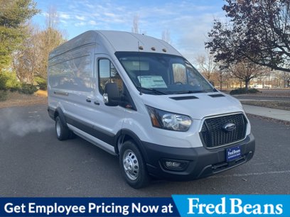 New 2024 Ford Transit 350 148 High Roof DRW AWD w/ Exterior Upgrade Package