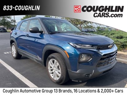 Used 2021 Chevrolet TrailBlazer LS