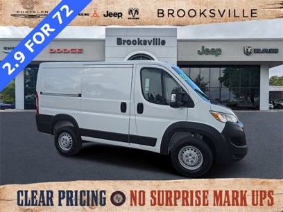 New 2025 RAM ProMaster 1500 w/ Premium Convenience Group