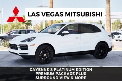 Used 2023 Porsche Cayenne S Platinum w/ Premium Package Plus