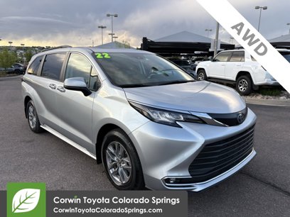 Used 2022 Toyota Sienna XLE