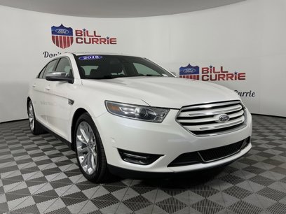 Used 2018 Ford Taurus Limited w/ Driver Assist Package