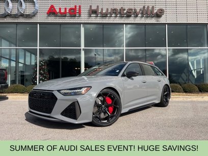 New 2025 Audi RS 6 performance