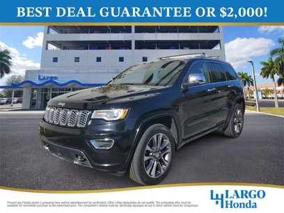 Used 2018 Jeep Grand Cherokee Overland