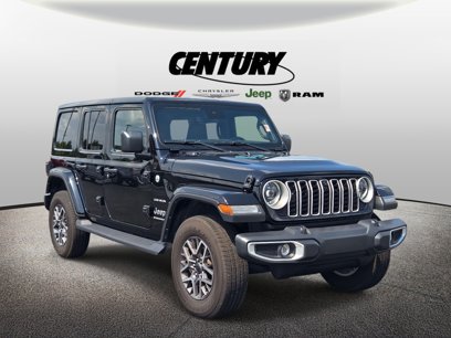 Used 2024 Jeep Wrangler Sahara w/ Technology Group