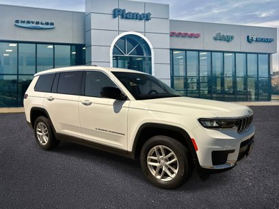 Used 2021 Jeep Grand Cherokee L Laredo w/ Luxury Tech Group I