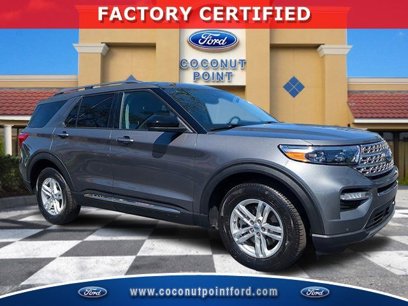 Certified 2023 Ford Explorer Limited