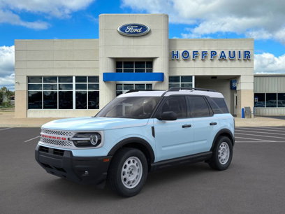 New 2025 Ford Bronco Sport Heritage