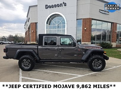 Certified 2024 Jeep Gladiator Mojave