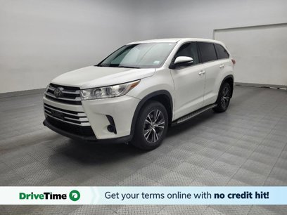 Used 2018 Toyota Highlander LE