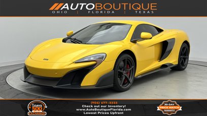 Used 2016 McLaren 675LT Coupe