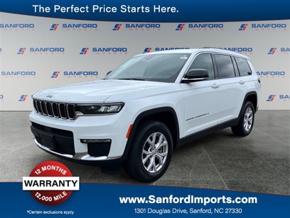 Used 2022 Jeep Grand Cherokee L Limited