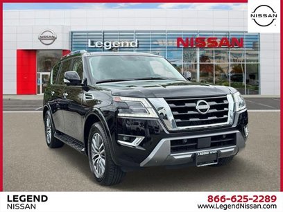 Certified 2024 Nissan Armada SL w/ Captain's Chairs Package