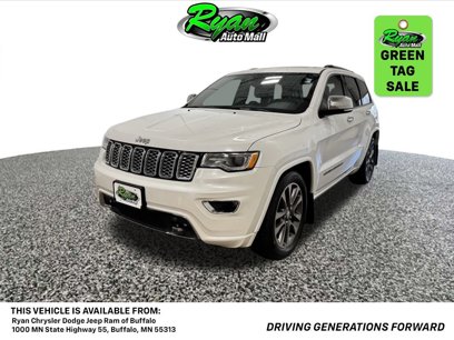 Used 2018 Jeep Grand Cherokee Overland