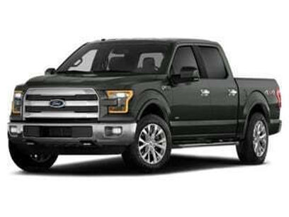 Used 2015 Ford F150 Lariat w/ Equipment Group 502A Luxury