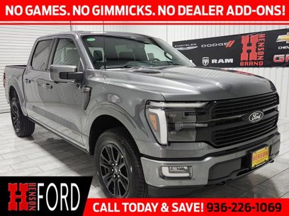 New 2025 Ford F150 Platinum