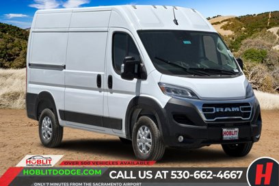 New 2025 RAM ProMaster 1500 w/ Quick Order Package 22G SLT