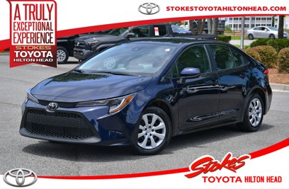 Used 2022 Toyota Corolla LE